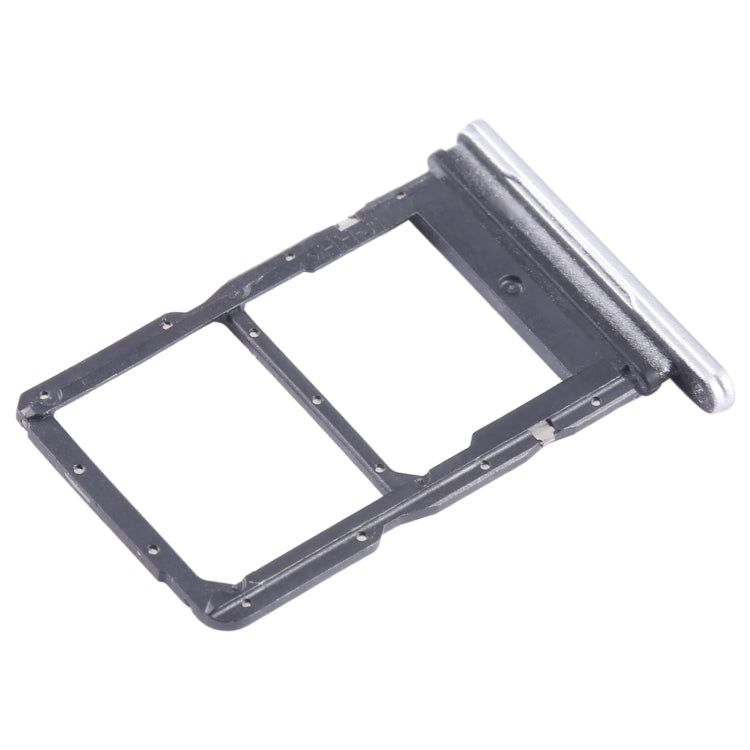 For Huawei nova 10 Youth SIM + SIM Card Tray (Silver) - Card Socket by PMc TechLife | Online Shopping South Africa | PMc TechLife | Buy Now Pay Later Mobicred