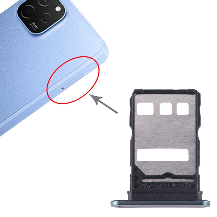 For Huawei Enjoy 50 Plus SIM Card Tray (Green) - Card Socket by PMc TechLife | Online Shopping South Africa | PMc TechLife | Buy Now Pay Later Mobicred