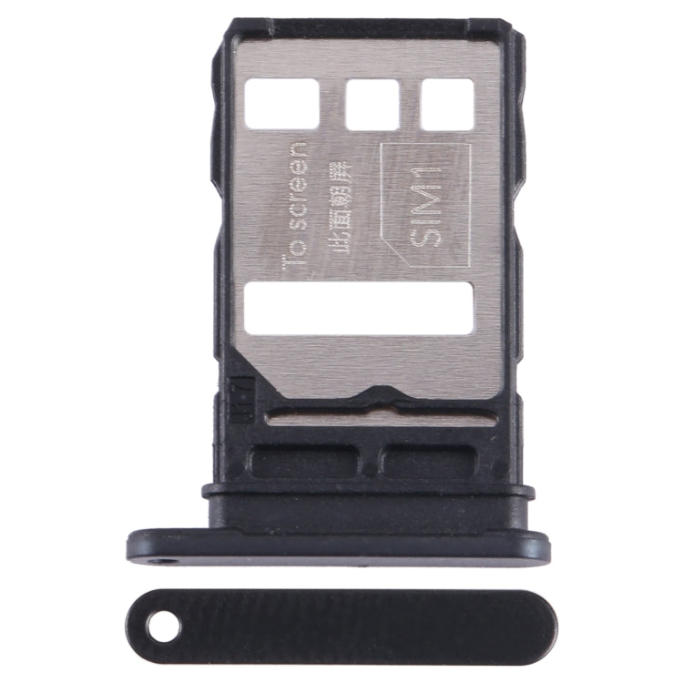 For Huawei Nova 10 SE SIM + SIM Card Tray (Black) - Card Socket by PMC TechLife | Online Shopping South Africa | PMC TechLife