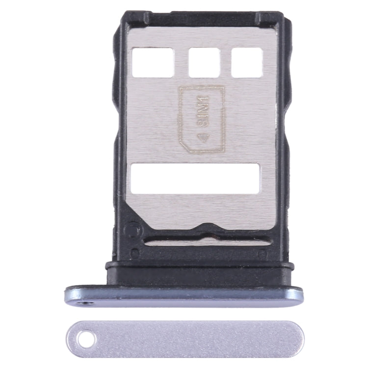 For Huawei nova 10Z SIM Card Tray (Silver) - Card Socket by PMc TechLife | Online Shopping South Africa | PMc TechLife | Buy Now Pay Later Mobicred