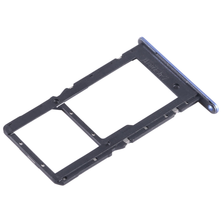 For Huawei nova Y70 SIM + SIM / Micro SD Card Tray (Blue) - Card Socket by PMc TechLife | Online Shopping South Africa | PMc TechLife | Buy Now Pay Later Mobicred