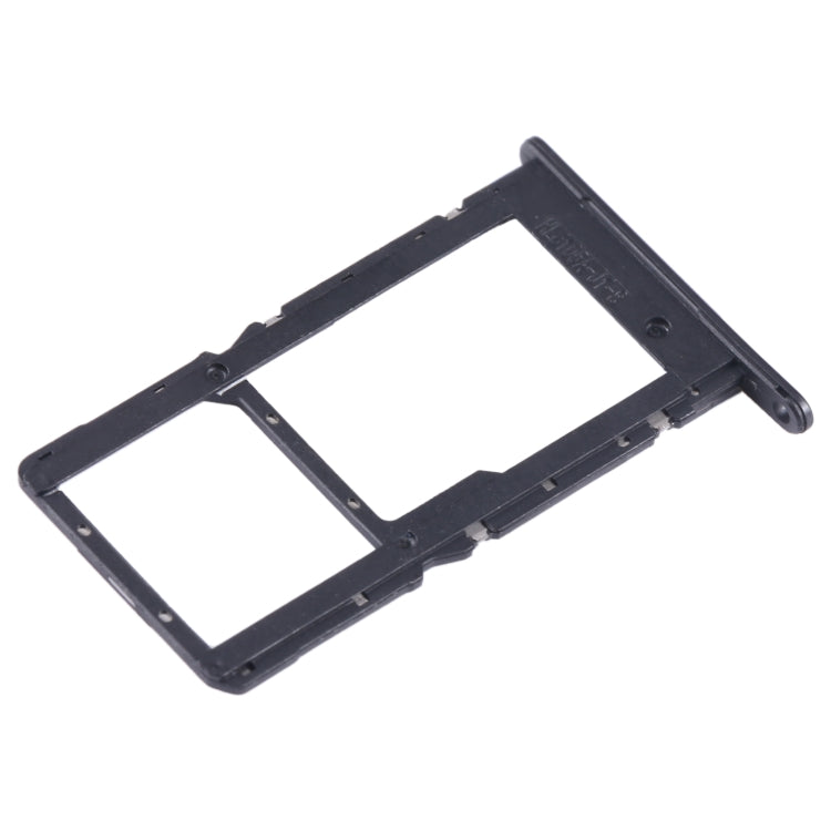 For Huawei Enjoy 50 SIM + SIM / Micro SD Card Tray (Black) - Card Socket by PMc TechLife | Online Shopping South Africa | PMc TechLife | Buy Now Pay Later Mobicred