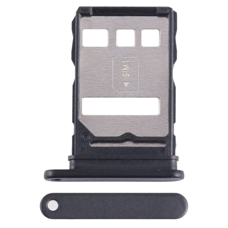 For Huawei Nzone S7 Pro 5G SIM Card Tray (Black) - Card Socket by PMc TechLife | Online Shopping South Africa | PMc TechLife | Buy Now Pay Later Mobicred