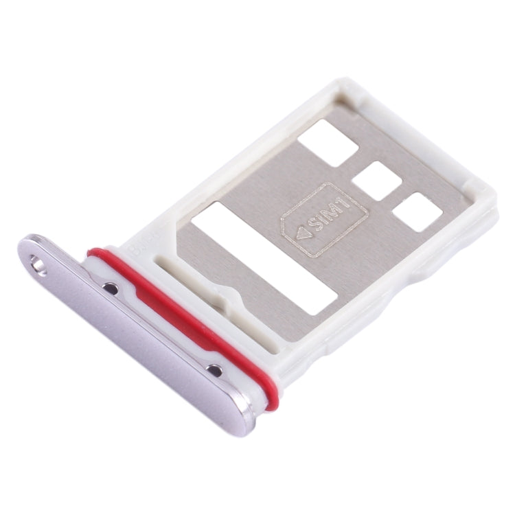 For Huawei Mate 50 Pro SIM Card Tray (Purple) - Card Socket by PMc TechLife | Online Shopping South Africa | PMc TechLife | Buy Now Pay Later Mobicred