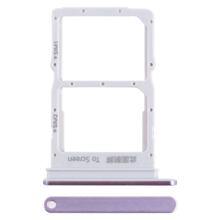 For Honor V40 Lite SIM + SIM Card Tray (Purple) - Card Socket by PMc TechLife | Online Shopping South Africa | PMc TechLife | Buy Now Pay Later Mobicred