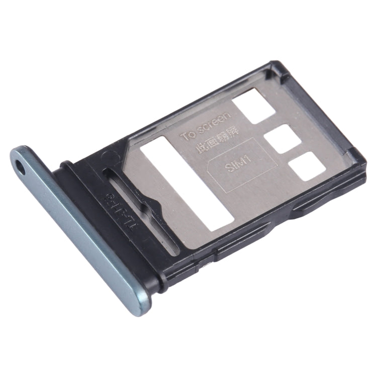 For Honor 60 SIM + SIM Card Tray (Green) - Card Socket by PMc TechLife | Online Shopping South Africa | PMc TechLife | Buy Now Pay Later Mobicred
