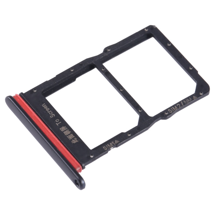 For Honor X30 Max SIM + SIM / NM Card Tray (Black) - Card Socket by PMc TechLife | Online Shopping South Africa | PMc TechLife | Buy Now Pay Later Mobicred