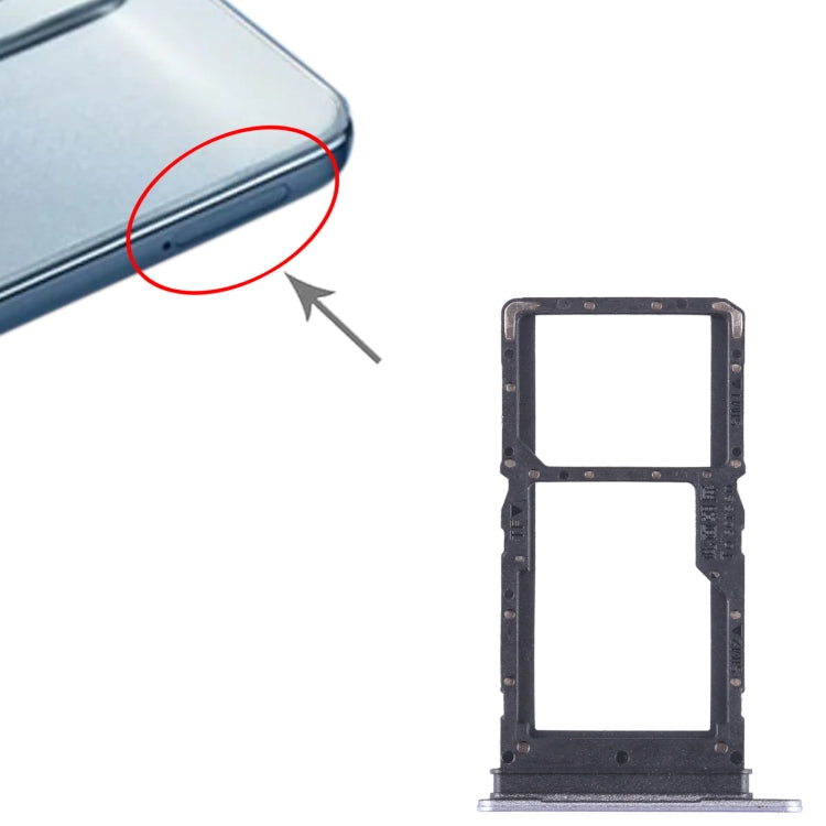 For Honor Play 30 SIM + SIM / Micro SD Card Tray (Purple) - free shipping - PMc TechLife - Order now!