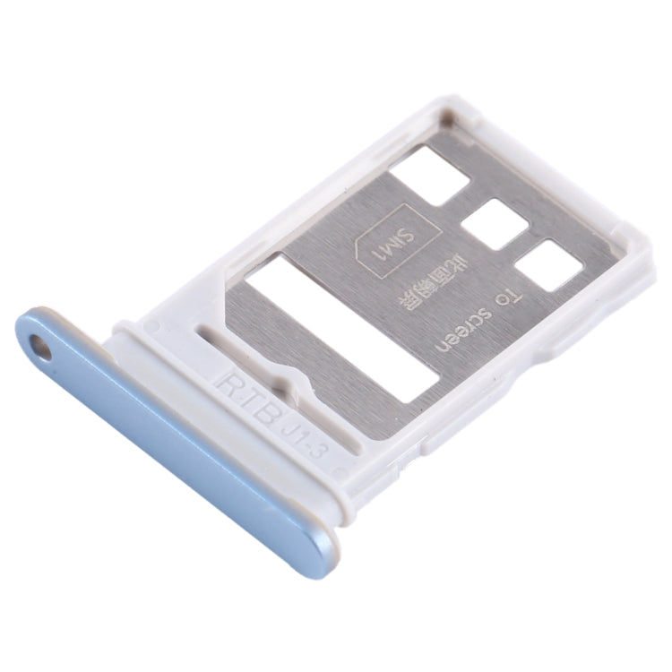 For Honor 70 Pro SIM + SIM Card Tray (Blue) - Card Socket by PMc TechLife | Online Shopping South Africa | PMc TechLife | Buy Now Pay Later Mobicred