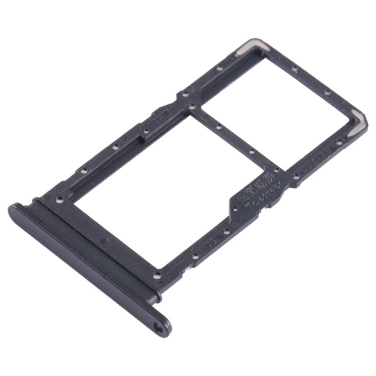 For Honor X5 Plus SIM + SIM / Micro SD Card Tray (Black) - Card Socket by PMc TechLife | Online Shopping South Africa | PMc TechLife | Buy Now Pay Later Mobicred