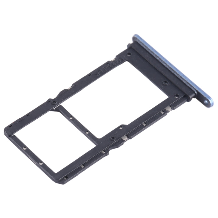For Honor X5 Plus SIM + SIM / Micro SD Card Tray (Blue) - Card Socket by PMc TechLife | Online Shopping South Africa | PMc TechLife | Buy Now Pay Later Mobicred