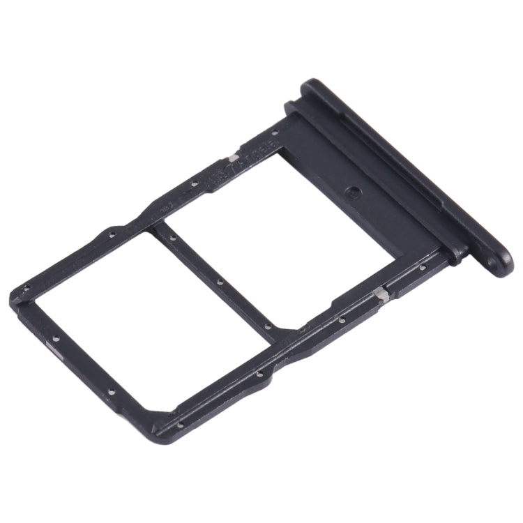 For Honor Play 20 Pro SIM + SIM Card Tray (Black) - Card Socket by PMc TechLife | Online Shopping South Africa | PMc TechLife | Buy Now Pay Later Mobicred