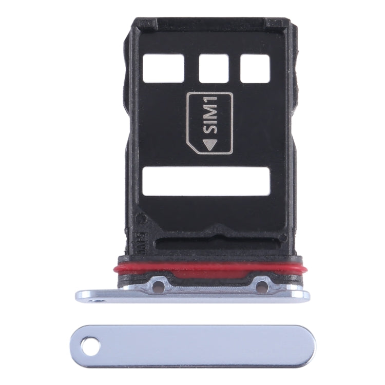 For Honor Magic4 Pro SIM + NM Card Tray (Blue) - Card Socket by PMc TechLife | Online Shopping South Africa | PMc TechLife | Buy Now Pay Later Mobicred