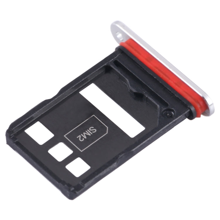 For Honor Magic4 SIM + SIM Card Tray (Silver) - Card Socket by PMc TechLife | Online Shopping South Africa | PMc TechLife | Buy Now Pay Later Mobicred