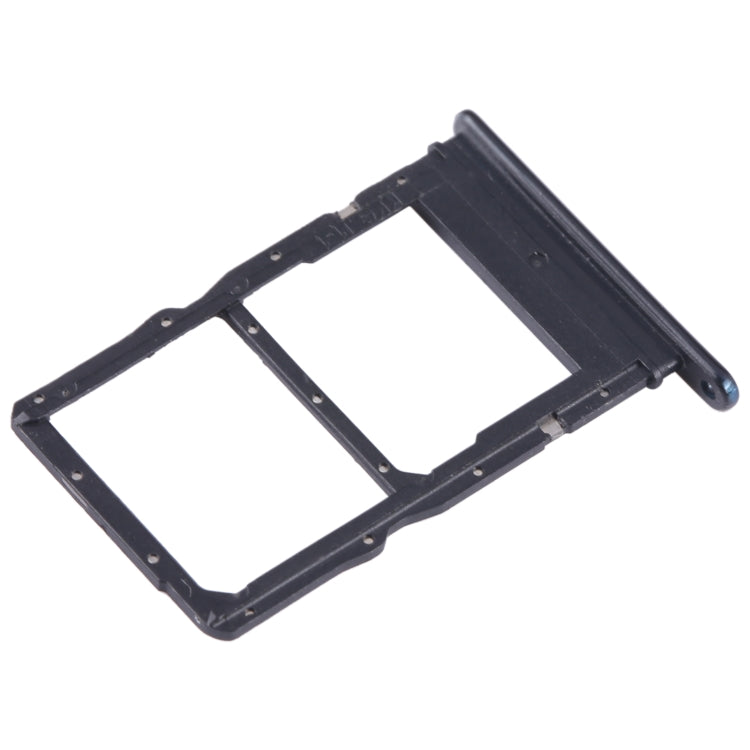 For Honor X10 Pro SIM + SIM / NM Card Tray (Blue) - Card Socket by PMc TechLife | Online Shopping South Africa | PMc TechLife | Buy Now Pay Later Mobicred