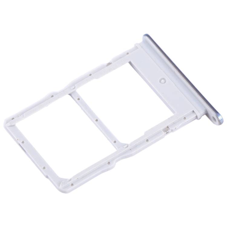 For Honor X10 Pro SIM + SIM / NM Card Tray (Silver) - Card Socket by PMc TechLife | Online Shopping South Africa | PMc TechLife | Buy Now Pay Later Mobicred