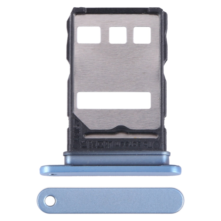 For Honor X50 SIM Card Tray (Blue) - Card Socket by PMc TechLife | Online Shopping South Africa | PMc TechLife | Buy Now Pay Later Mobicred