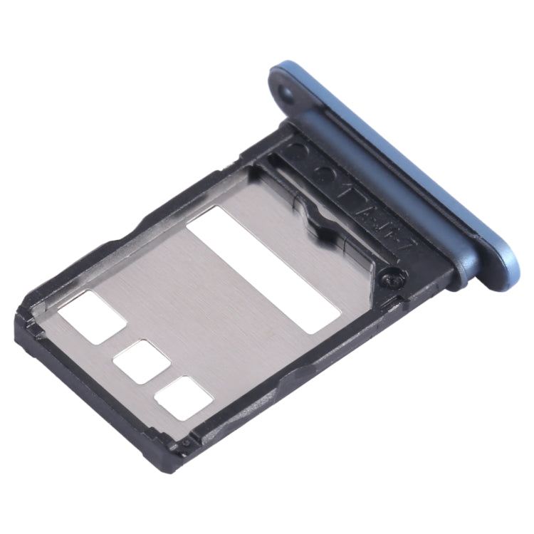 For Honor X50 SIM Card Tray (Blue) - Card Socket by PMc TechLife | Online Shopping South Africa | PMc TechLife | Buy Now Pay Later Mobicred