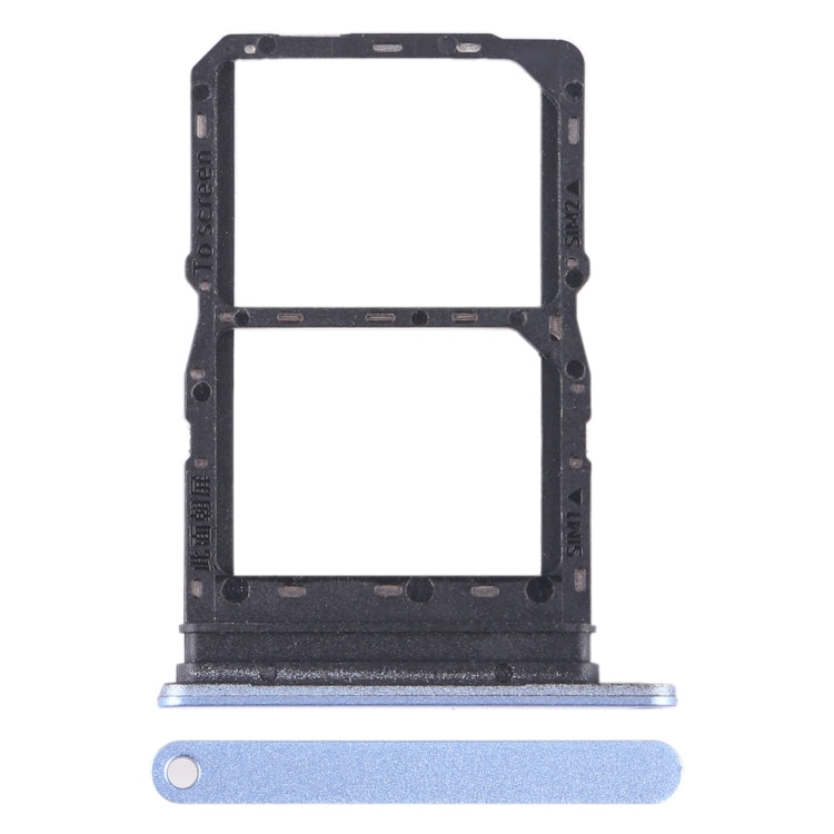 For Honor Play 40 SIM + SIM Card Tray (Blue) - Card Socket by PMc TechLife | Online Shopping South Africa | PMc TechLife | Buy Now Pay Later Mobicred
