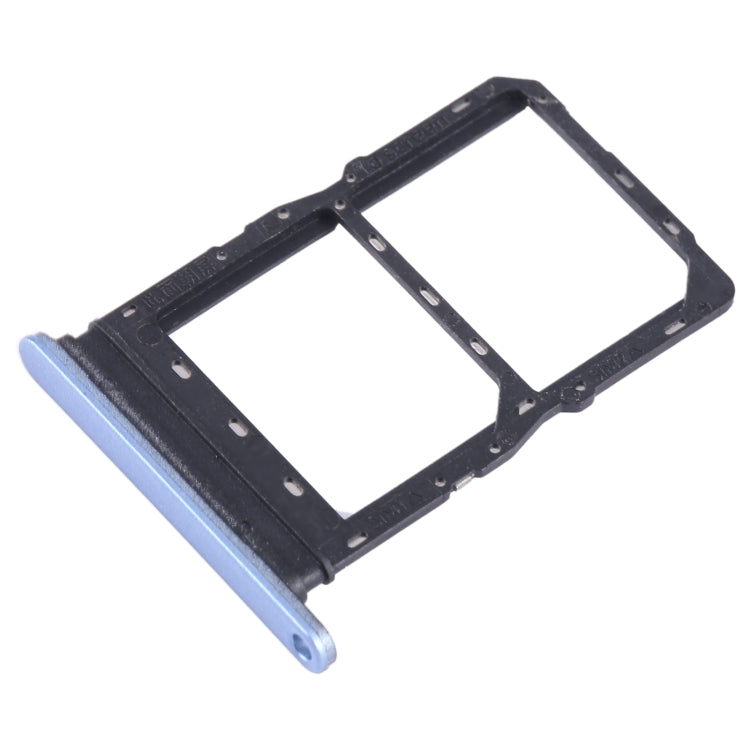 For Honor Play 40 SIM + SIM Card Tray (Blue) - Card Socket by PMc TechLife | Online Shopping South Africa | PMc TechLife | Buy Now Pay Later Mobicred