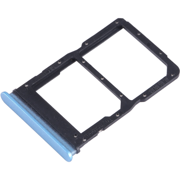 For Honor X50i SIM + SIM Card Tray (Blue) - Card Socket by PMc TechLife | Online Shopping South Africa | PMc TechLife | Buy Now Pay Later Mobicred