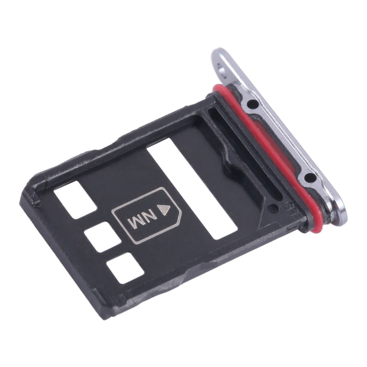 For Honor Magic5 Ultimate SIM + NM Card Tray (Grey ) - Card Socket by PMc TechLife | Online Shopping South Africa | PMc TechLife | Buy Now Pay Later Mobicred