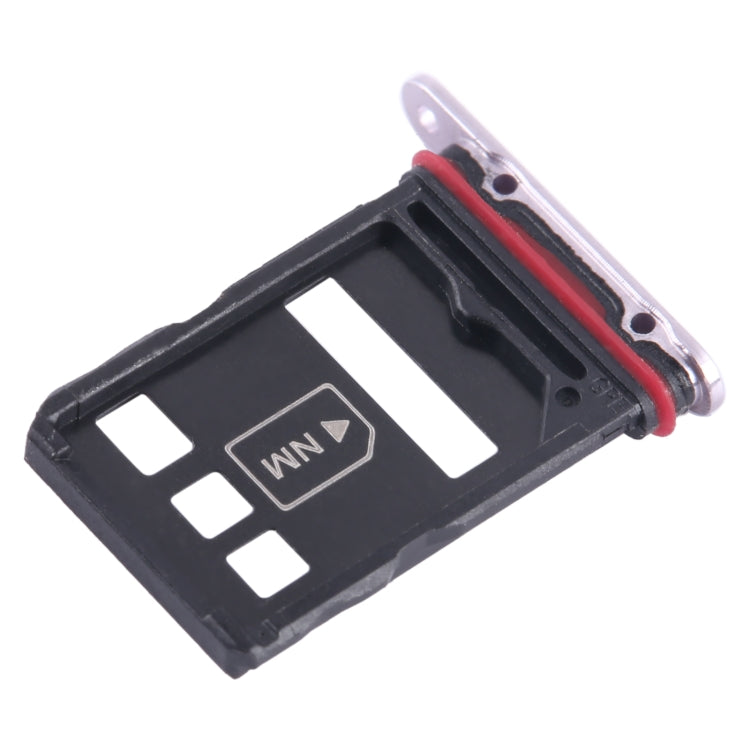 For Honor Magic5 Ultimate SIM + NM Card Tray (Purple) - Card Socket by PMc TechLife | Online Shopping South Africa | PMc TechLife | Buy Now Pay Later Mobicred