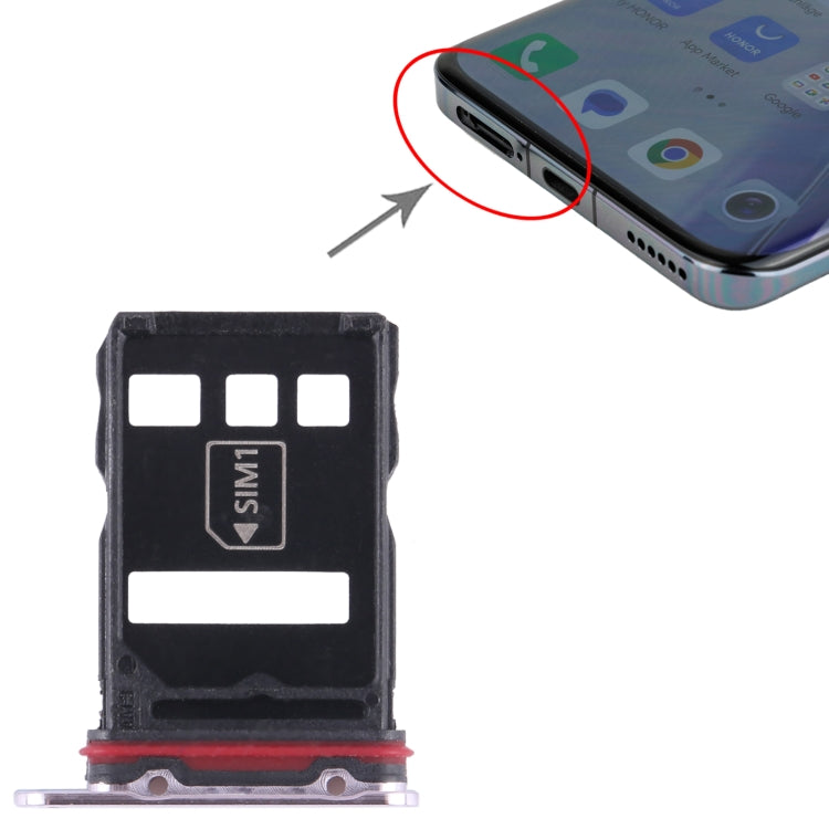 For Honor Magic5 Ultimate SIM + NM Card Tray (Purple) - Card Socket by PMc TechLife | Online Shopping South Africa | PMc TechLife | Buy Now Pay Later Mobicred