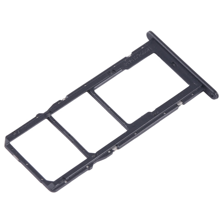 For Honor X10 Lite SIM + SIM + Micro SD Card Tray (Black) - Card Socket by PMc TechLife | Online Shopping South Africa | PMc TechLife | Buy Now Pay Later Mobicred