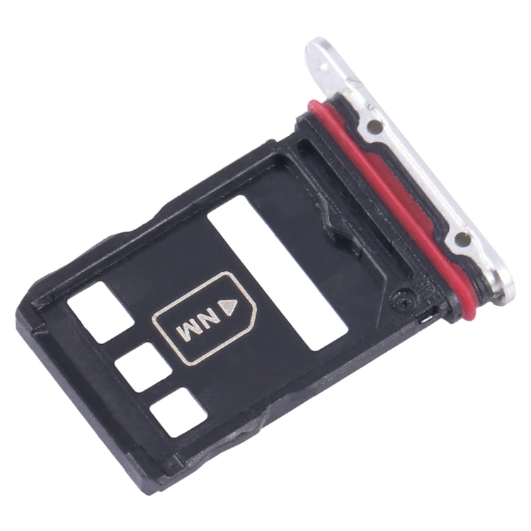 For Honor Magic5 Pro SIM + NM Card Tray (Silver) - free shipping - PMc TechLife - Order now!