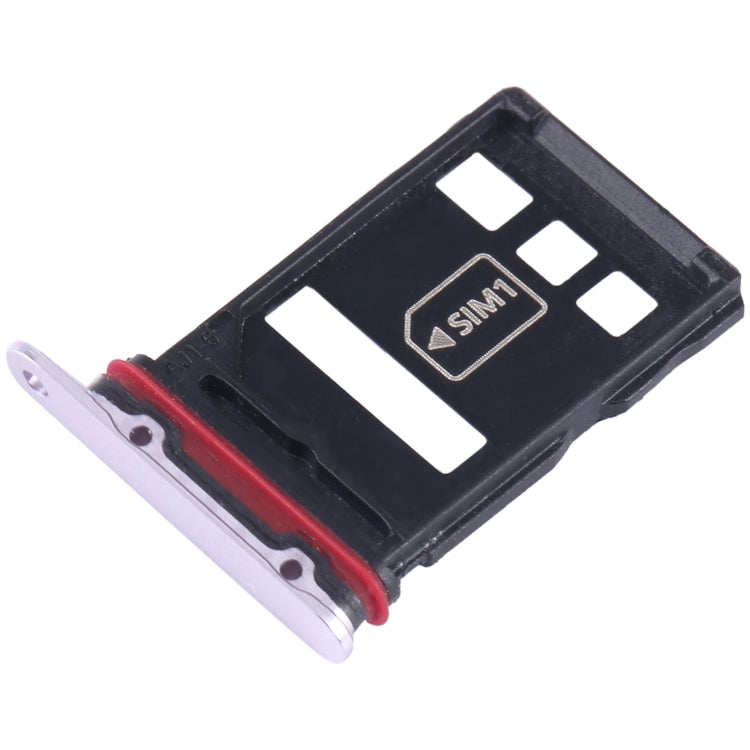 For Honor Magic5 Pro SIM + NM Card Tray (Purple) - Card Socket by PMc TechLife | Online Shopping South Africa | PMc TechLife | Buy Now Pay Later Mobicred