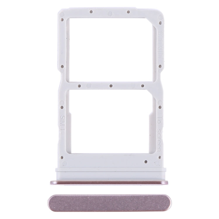 For Honor X8a SIM + SIM Card Tray (Gold) - Card Socket by PMc TechLife | Online Shopping South Africa | PMc TechLife | Buy Now Pay Later Mobicred