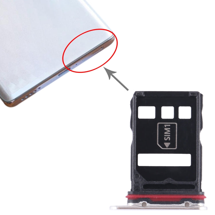 For Honor Magic4 Ultimate SIM + NM Card Tray (Gold) - Card Socket by PMc TechLife | Online Shopping South Africa | PMc TechLife | Buy Now Pay Later Mobicred