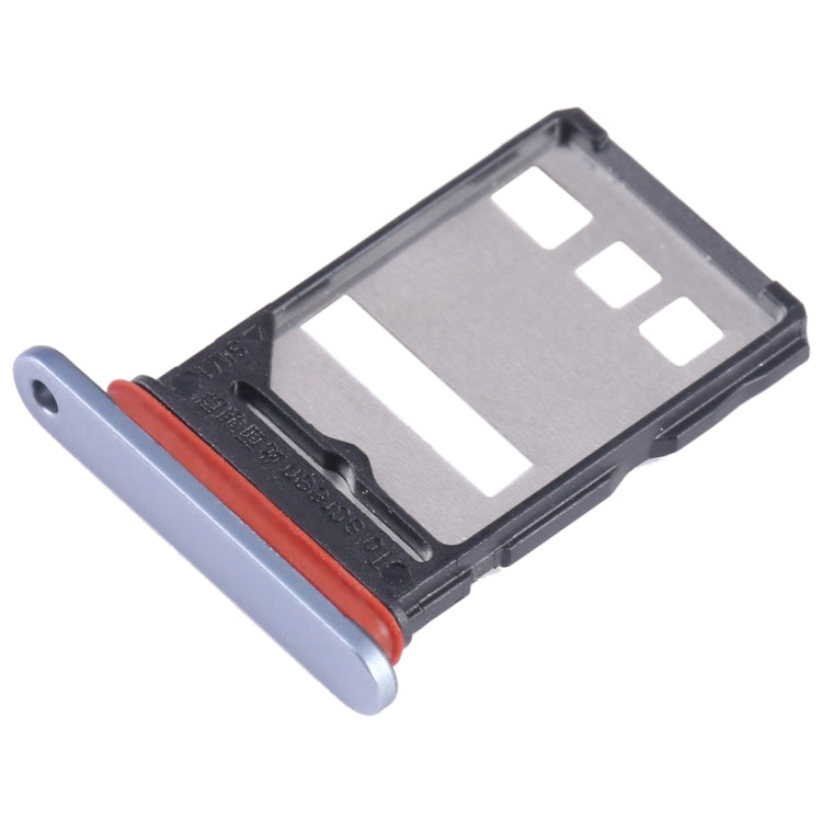 For Honor X9a SIM Card Tray (Silver) - Card Socket by PMc TechLife | Online Shopping South Africa | PMc TechLife | Buy Now Pay Later Mobicred