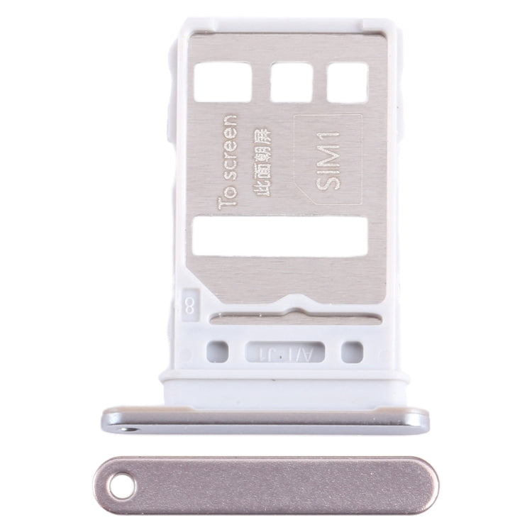 For Honor 80 Pro Flat SIM + SIM Card Tray (Silver) - free shipping - PMc TechLife - Order now!