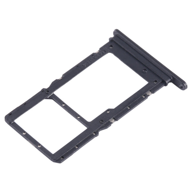 For Honor X6 SIM + SIM / Micro SD Card Tray (Black) - free shipping - PMc TechLife - Order now!
