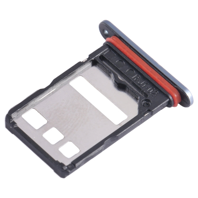 For Honor X40 SIM Card Tray (Silver) - Card Socket by PMc TechLife | Online Shopping South Africa | PMc TechLife | Buy Now Pay Later Mobicred