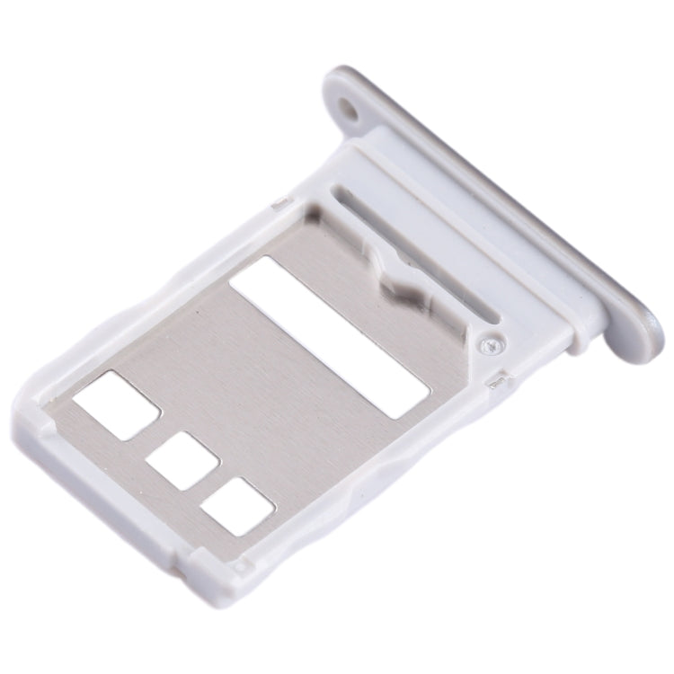 For Honor X9 SIM Card Tray (Silver) - Card Socket by PMc TechLife | Online Shopping South Africa | PMc TechLife | Buy Now Pay Later Mobicred