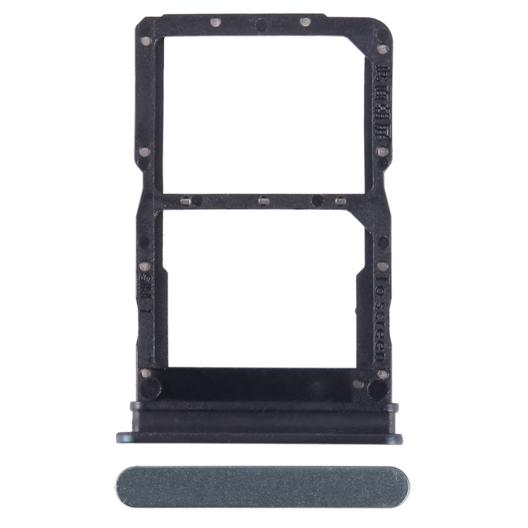 For Honor X40i SIM + SIM Card Tray (Green) - Card Socket by PMc TechLife | Online Shopping South Africa | PMc TechLife | Buy Now Pay Later Mobicred