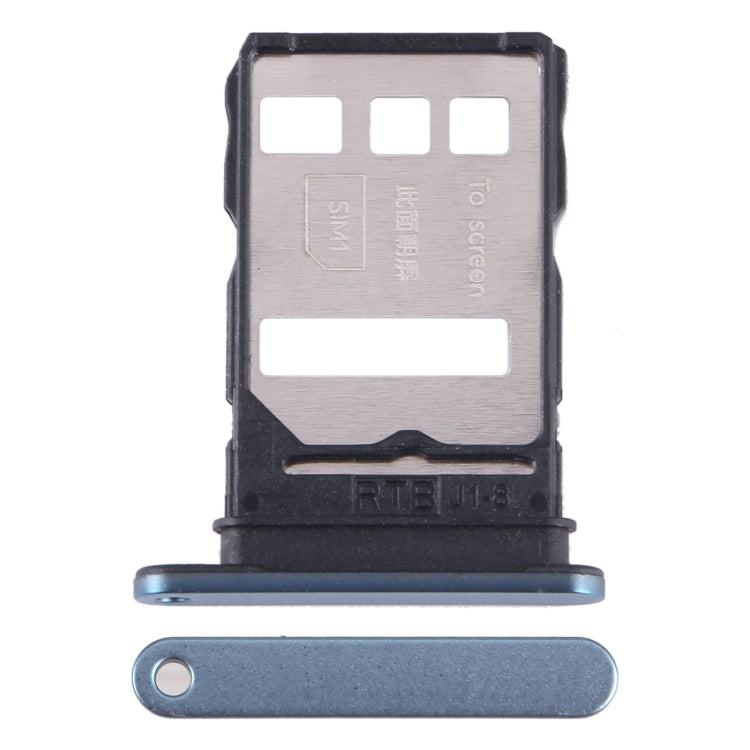 For Honor 70 Pro+ SIM + SIM Card Tray (Green) - Card Socket by PMc TechLife | Online Shopping South Africa | PMc TechLife | Buy Now Pay Later Mobicred