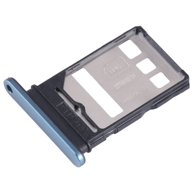 For Honor 70 Pro+ SIM + SIM Card Tray (Green) - Card Socket by PMc TechLife | Online Shopping South Africa | PMc TechLife | Buy Now Pay Later Mobicred