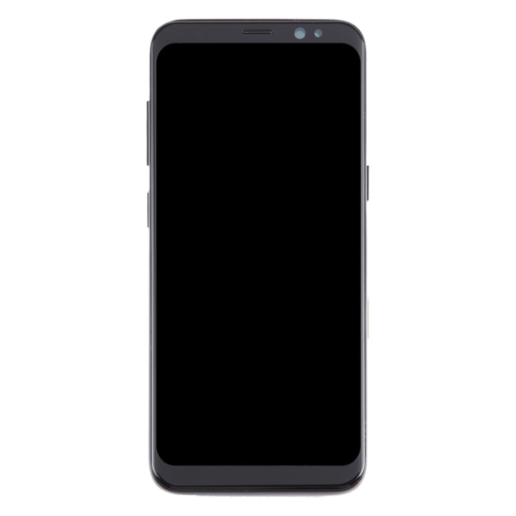 For Samsung Galaxy S8 SM-G950 TFT LCD Screen Digitizer Full Assembly with Frame (Black) - free shipping - PMc TechLife - Order now!