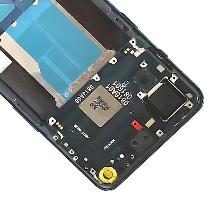 For OnePlus 9RT 5G MT2110 AMOLED Original LCD Screen Digitizer Full Assembly with Frame - LCD Screen by PMC TechLife | Online Shopping South Africa | PMC TechLife