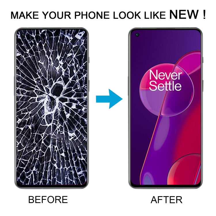 For OnePlus 9RT 5G MT2110 AMOLED Original LCD Screen Digitizer Full Assembly with Frame - LCD Screen by PMC TechLife | Online Shopping South Africa | PMC TechLife