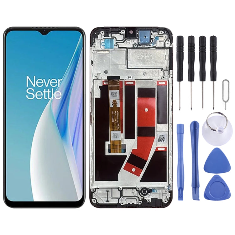For OnePlus Nord N20 SE CPH2469 LCD Screen Digitizer Full Assembly with Frame - LCD Screen by PMC TechLife | Online Shopping South Africa | PMC TechLife