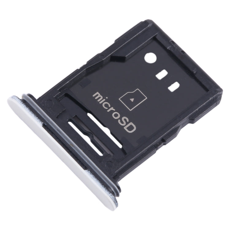 For Sony Xperia Ace II Original SIM + Micro SD Card Tray (White) - Card Tray by PMC TechLife | Online Shopping South Africa | PMC TechLife