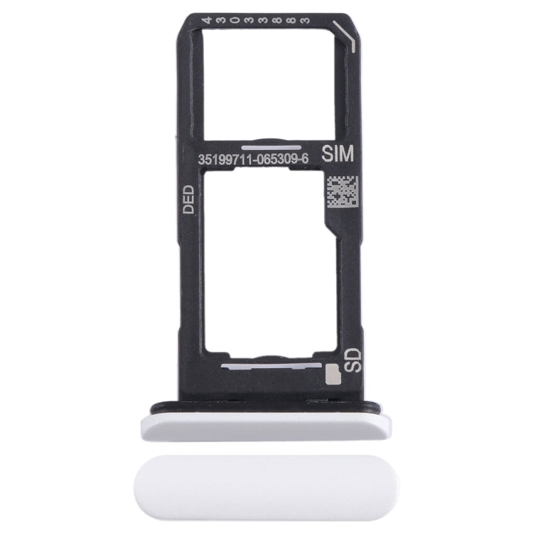 For Sony Xperia 10 II Original SIM + Micro SD Card Tray (White) - free shipping - PMC TechLife - Order now!