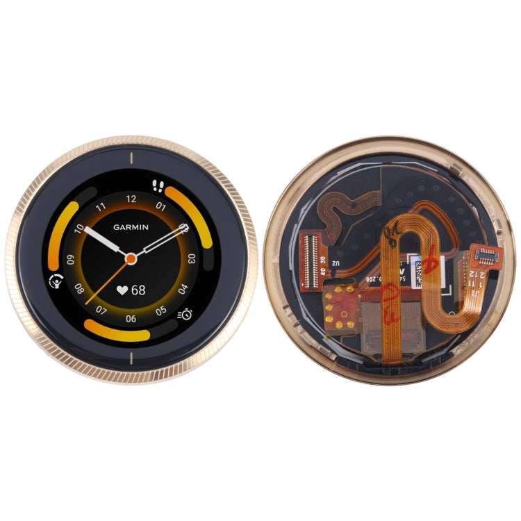 For Garmin Venu Original LCD Screen with Digitizer Full Assembly (Gold) - For Garmin by PMC TechLife | Online Shopping South Africa | PMC TechLife