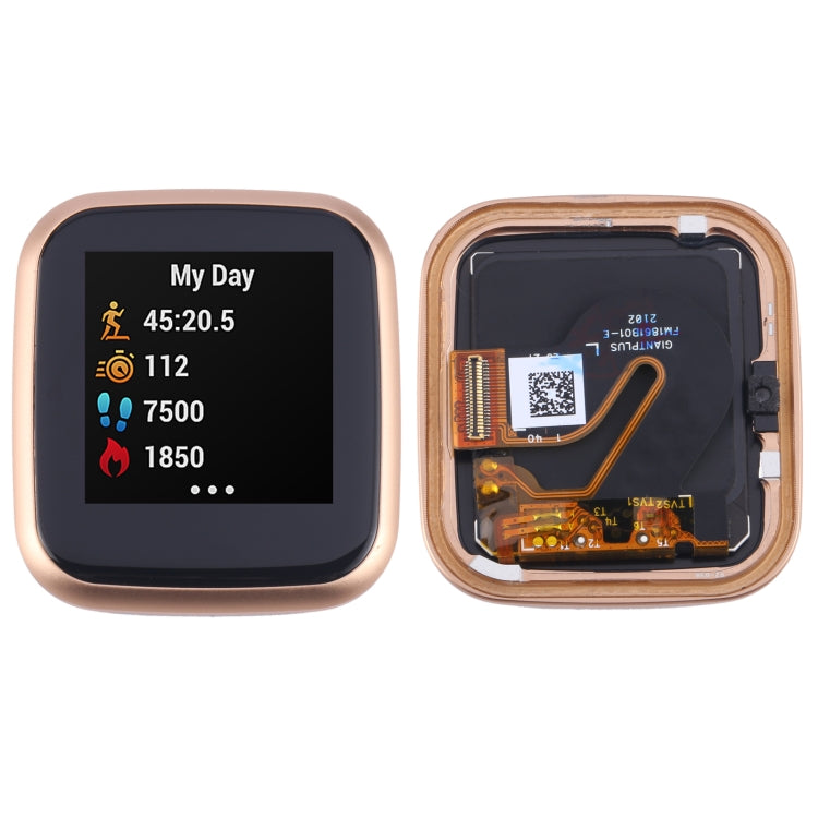 For Garmin Venu SQ Original LCD Screen with Digitizer Full Assembly(Gold) - For Garmin by PMC TechLife | Online Shopping South Africa | PMC TechLife