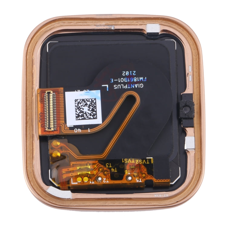 For Garmin Venu SQ Original LCD Screen with Digitizer Full Assembly(Gold) - For Garmin by PMC TechLife | Online Shopping South Africa | PMC TechLife